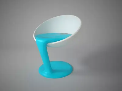 09 MELTHING CHAIR  3D model