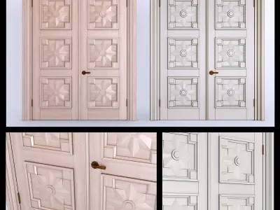 Door Design V1 3D model