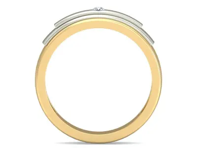 Women Wedding Engagement Band Ring 3D print model buy
