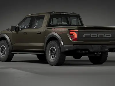  2024 Ford F-150 Raptor 