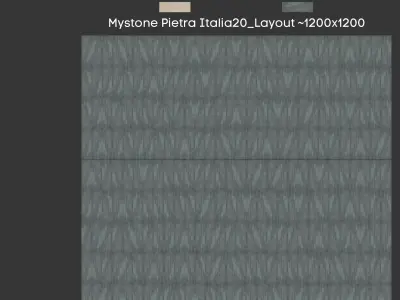 Marazzi Mystone Pietra Italia20 Outdoor Pavers -Set of 2 Texture