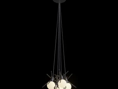Beale Light Pendants 3D Model Pack