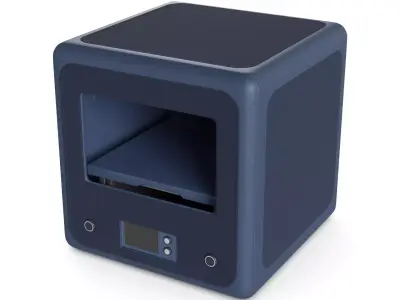 3D Printing Devices DLP 3D model