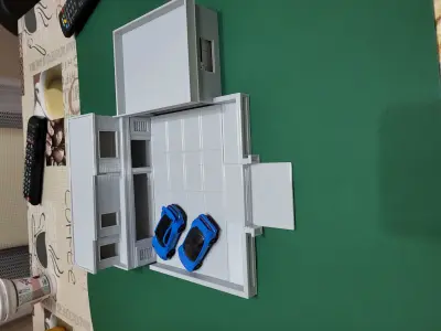 Modern House  3D print model