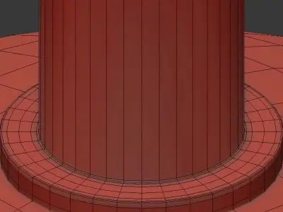 Kelly Wearstler CLEO FLOOR LAMP designed by Kelly Wearstler 3D model