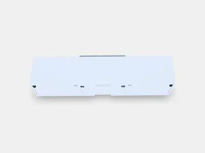 BESTA TV bench with drawers and door 3 Low-poly 3D model