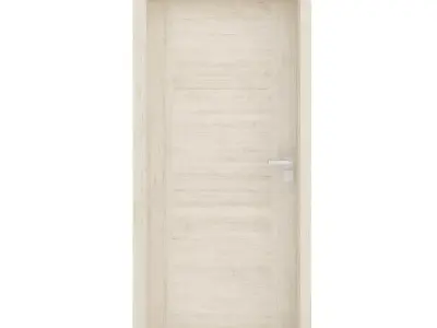 Interior Door 3D model