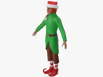  Christmas Elf Male 4 