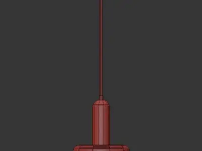 Maizo pendant light 3D model