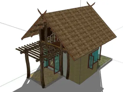Creative Design-Holiday Cabin-0144 3D model