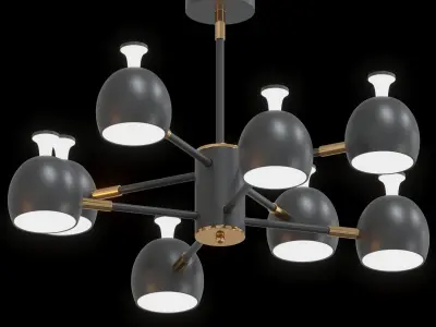 Ceiling Chandelier 3D model