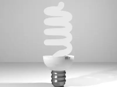 Bulb - Type Spritzel 3D model