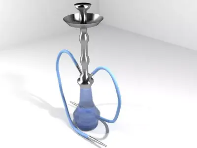 Shisha hookah 3D model