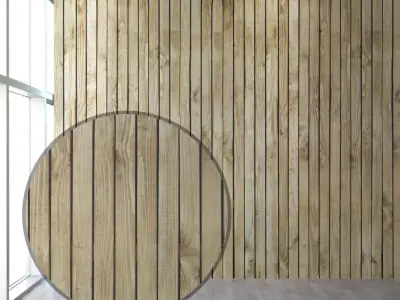 Wooden slats Texture