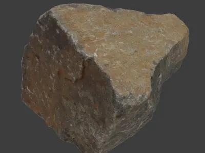 Nidalee Stone Low-poly 3D model