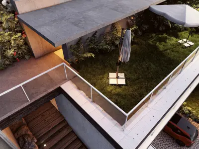 Exterior House Vol1 3D model