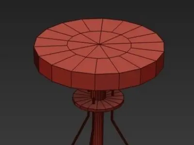 Arteriors Haskell Chandelier 3D model