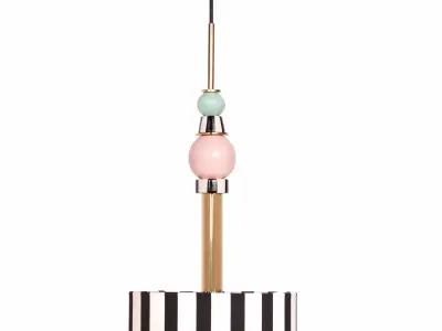 Alice Ceiling Lamp by Royal Stranger 3D model