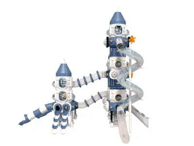 Playground for children 3D model get