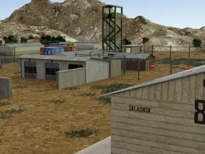 Project IGI Remastered 2021 Low-poly 3D model