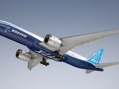  Boeing 777-8F 