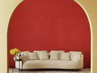 Sofa Product Scene 01 3D model