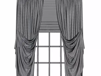 Curtain 3D model