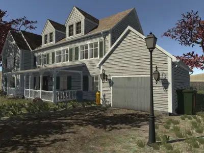 Abandoned House - Full Version 3D model