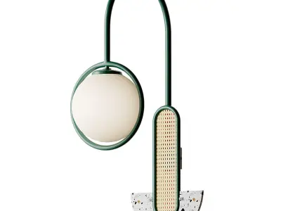 Mambo Unlimited Ideas Wall Sconce 3D model