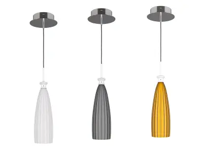 81001x Agola Lightstar Hanging Lamp 3D model