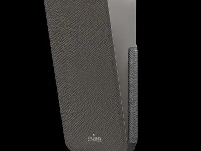 Case Puro Ultra Slim for iPhone 5 Low-poly 3D model