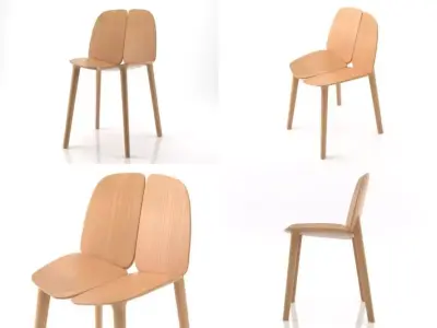 Osso Chair 3D model