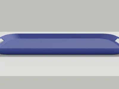 Medical Tray Free 3D model