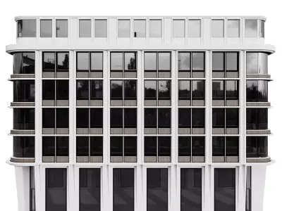 RESIDENTIAL BUILDING NO148 A 3D model