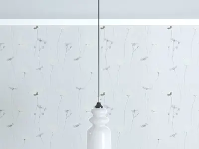 Pendant Lamp A013 3D model