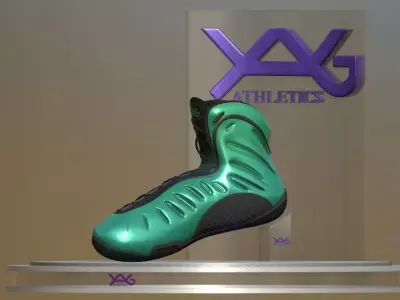sneakers animation Texture