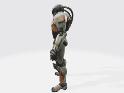 Exo suit 3D model