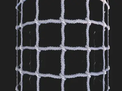 Seamless PBR stylized customizable net material textures Texture