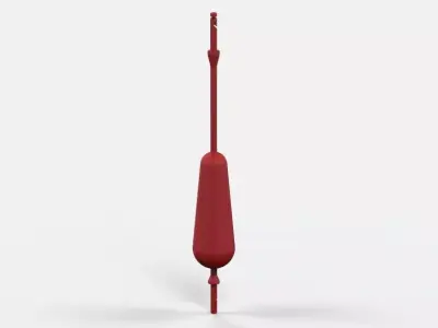 Fishing Bobber  3D print model