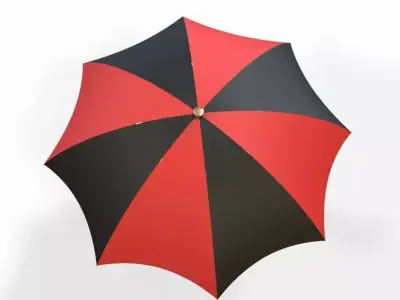 Umbrella 3D print model