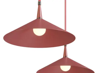 Lampatron NUTTA ONE pendant light 3D model