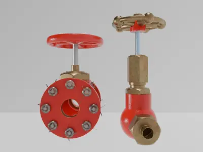 garage tool kit pack Free low-poly 3D model