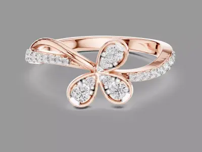  Light Diamond Ring  3D print model