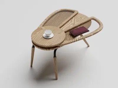 Beetle coffee table 3D model