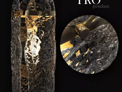 TRO pendant lamp 3D model