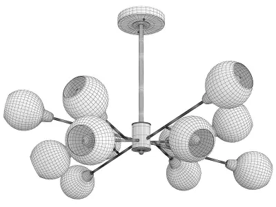 Ball Valley Arredoluce Low-poly 3D model