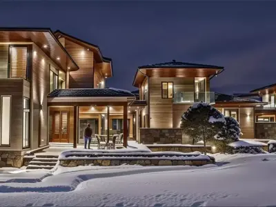 Casa Villa - 25 Modern SketchUp 3D Model 3D model