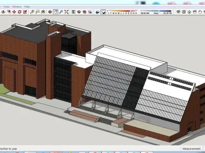 Pack SKP SCHOOL C1-C10 3D model