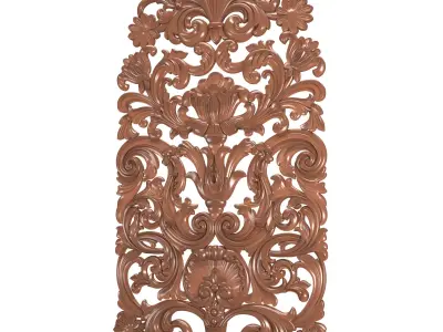 M decor 001 3D print model