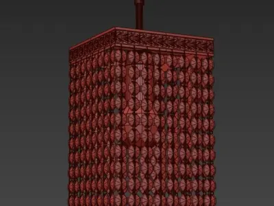 Chandelier Cremona E 1 3 14 200 G  3D model